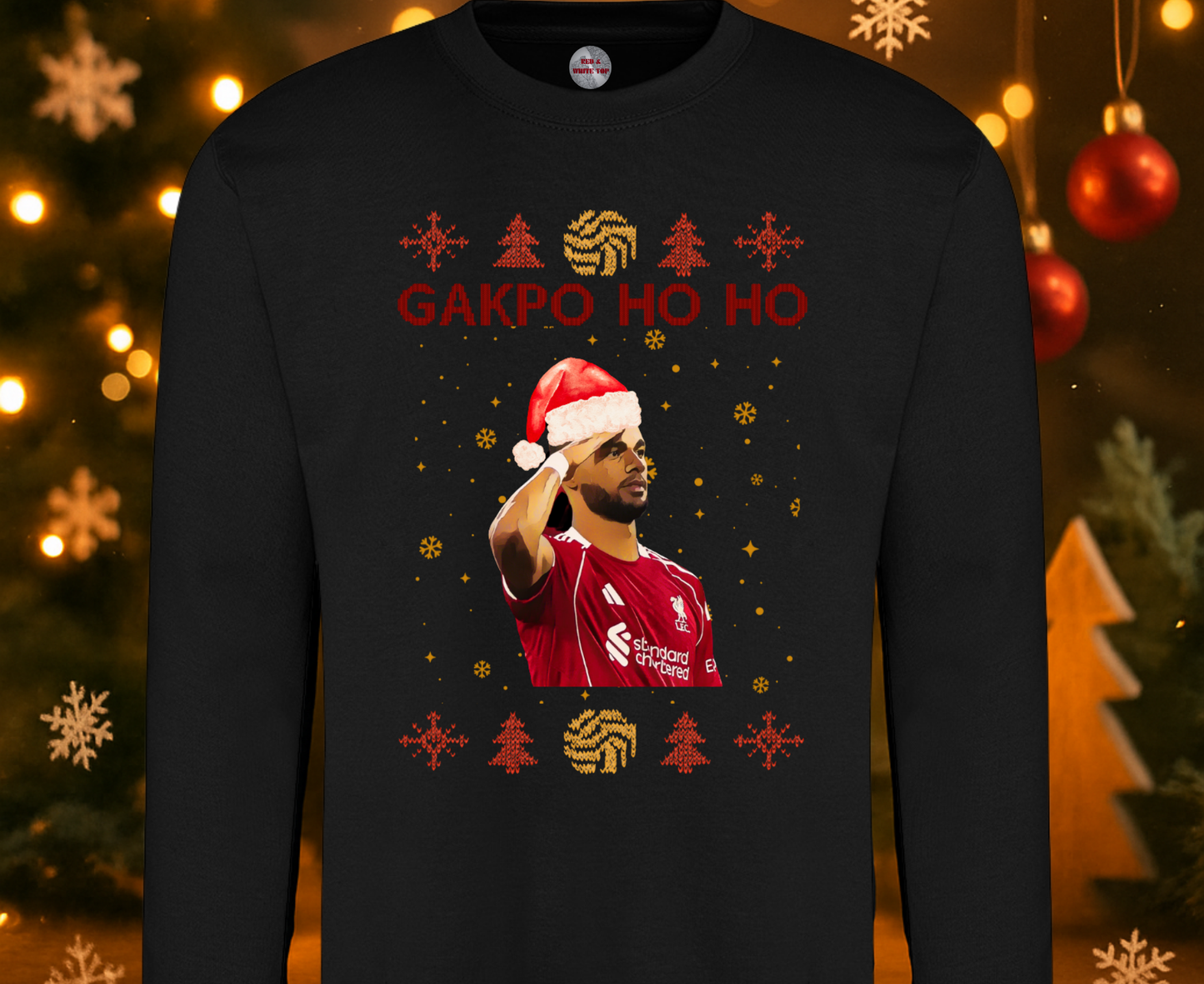 Gakpo Ho Ho Christmas Jumper