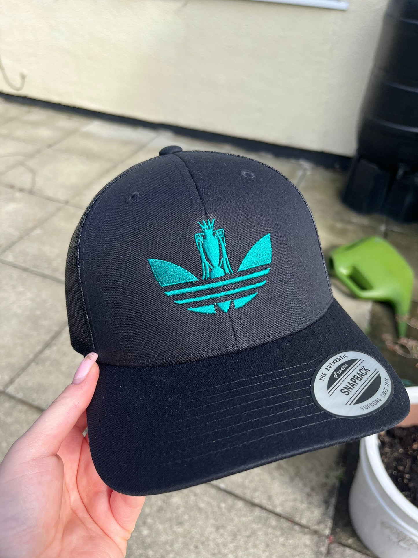 Original Premier League Trophy Cap Teal
