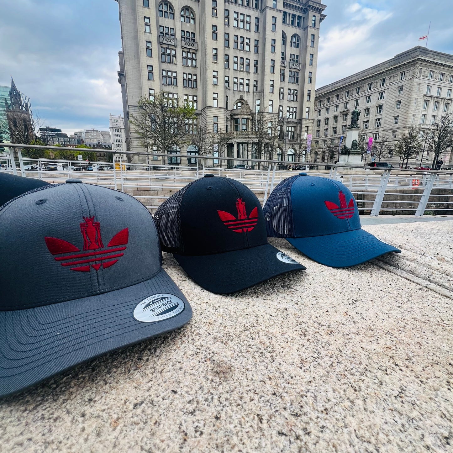 Original Premier League Trophy Cap Red