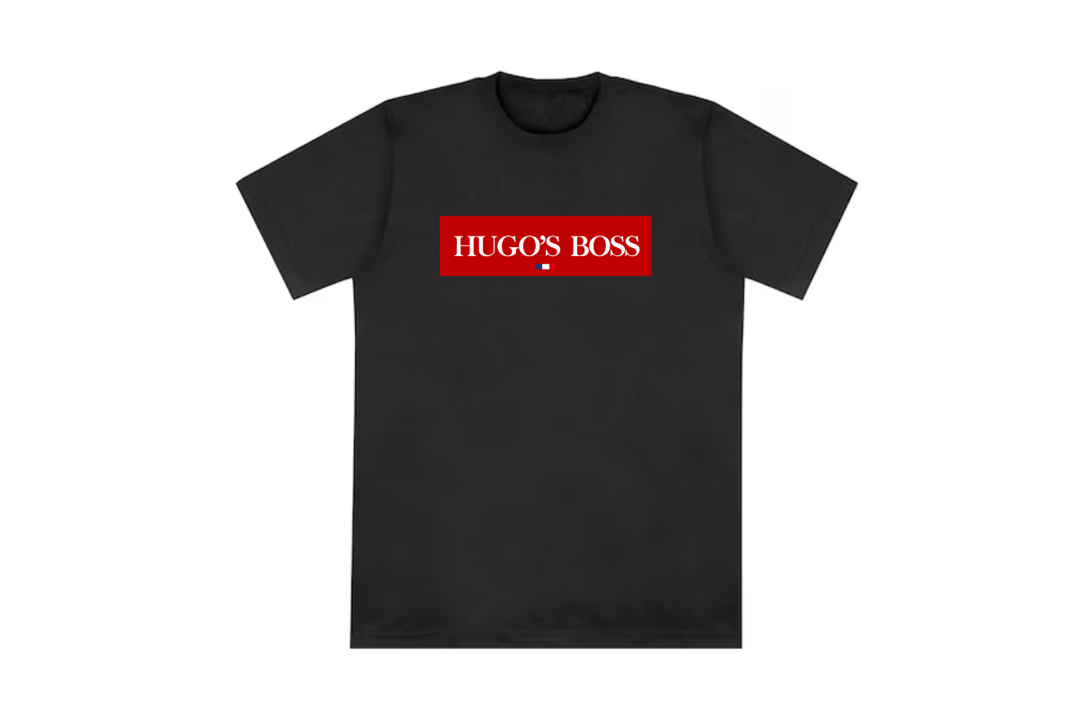 Kids Hugo's Boss T Shirt