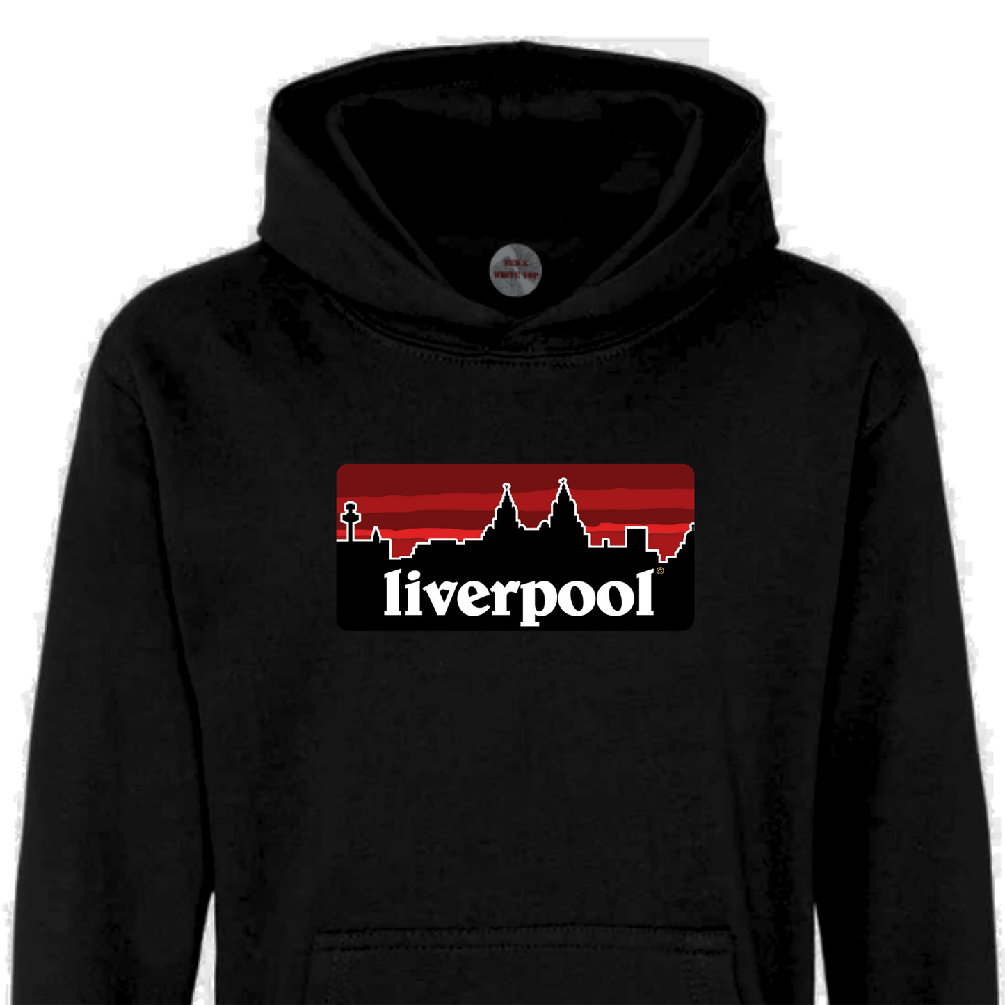 Liverpool© Skyline Hoodie