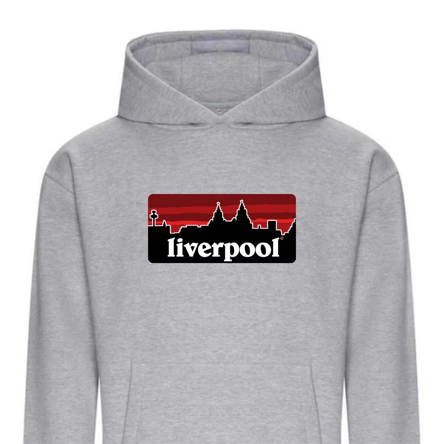 Liverpool© Skyline Hoodie