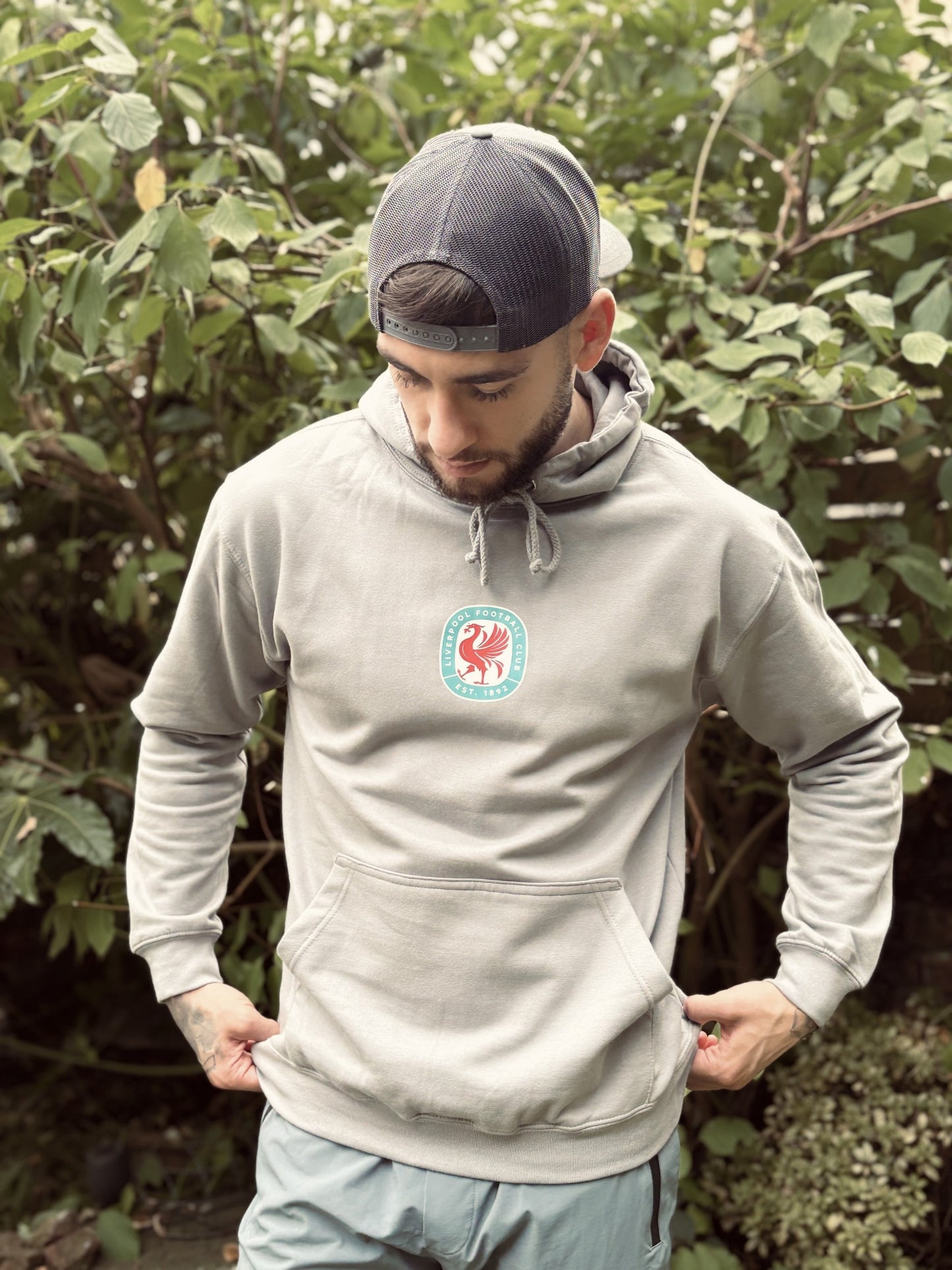 Retro Badge Hoodie