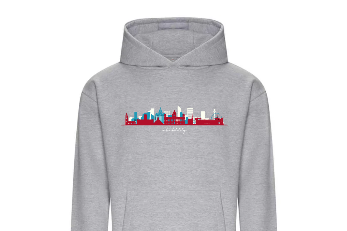 Liverpool Waterfront Hoodie