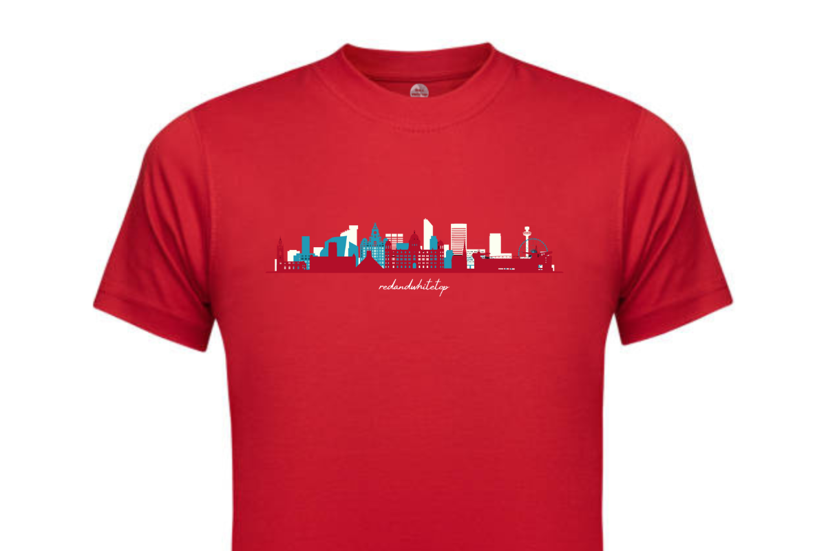 Liverpool Waterfront T Shirt