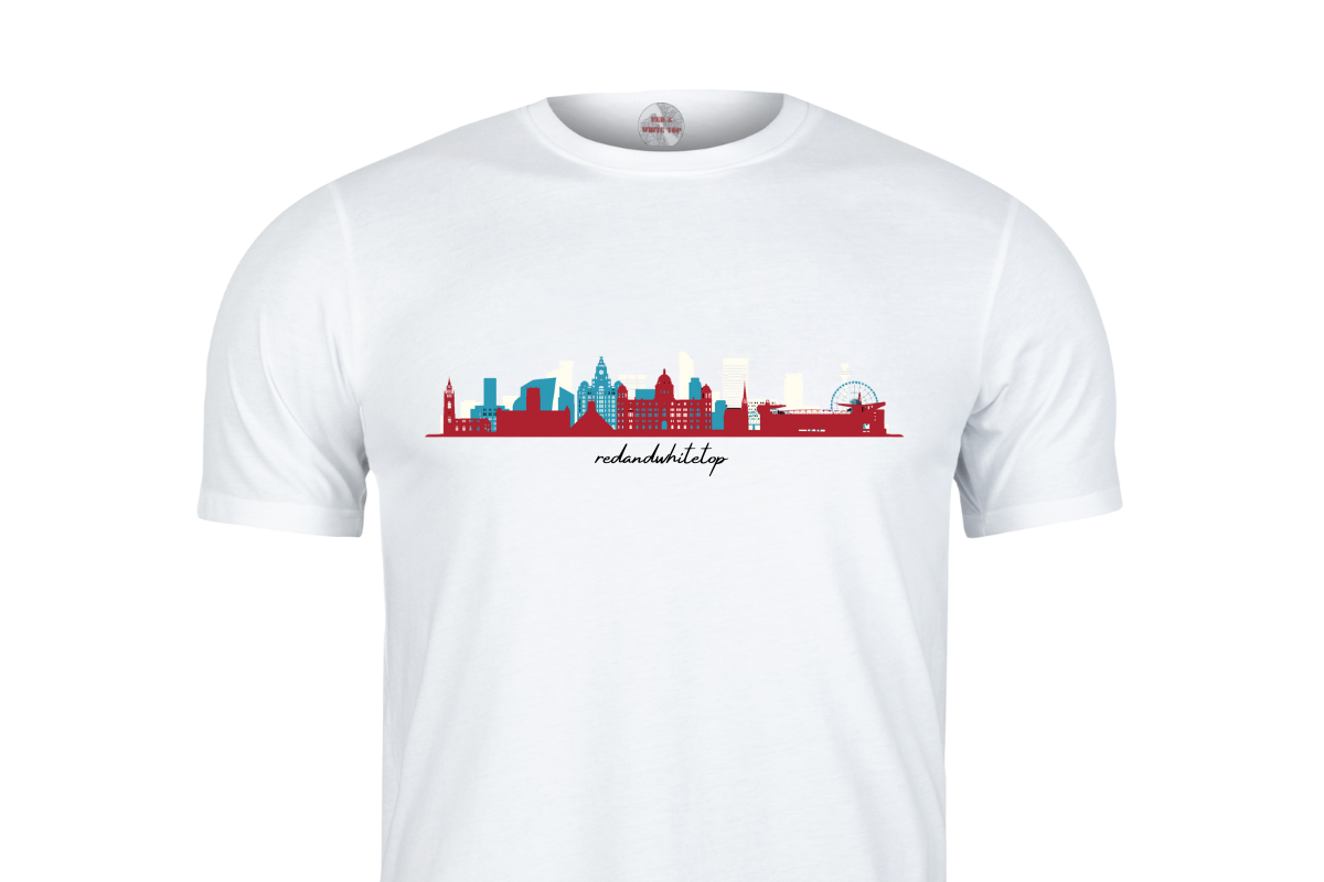 Liverpool Waterfront T Shirt