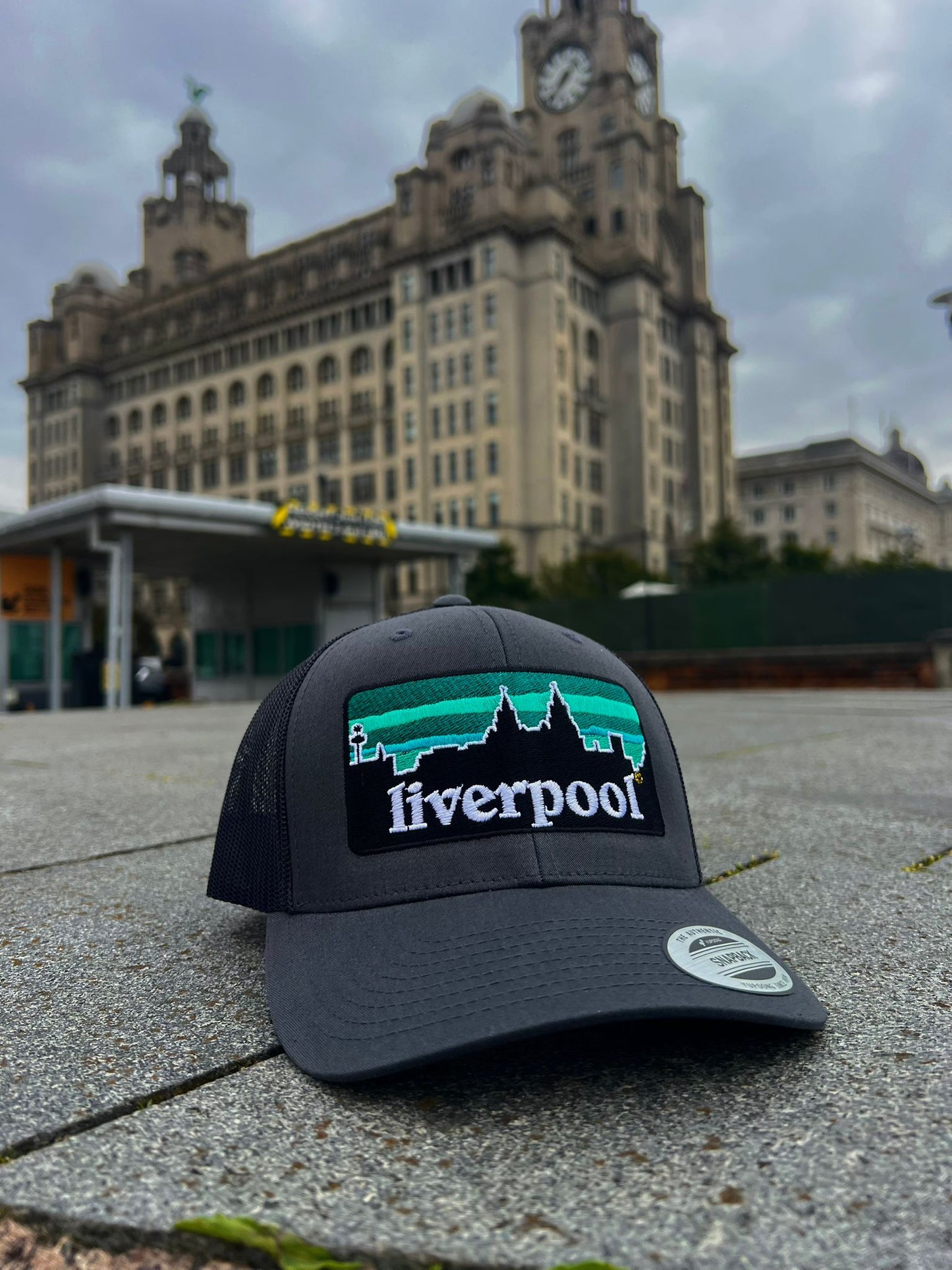 Liverpool Waterfront Cap Green