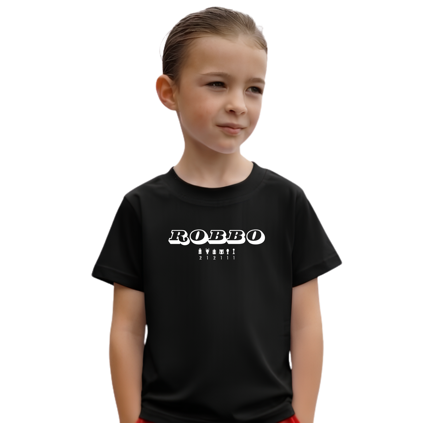 Kids Robbo T Shirt