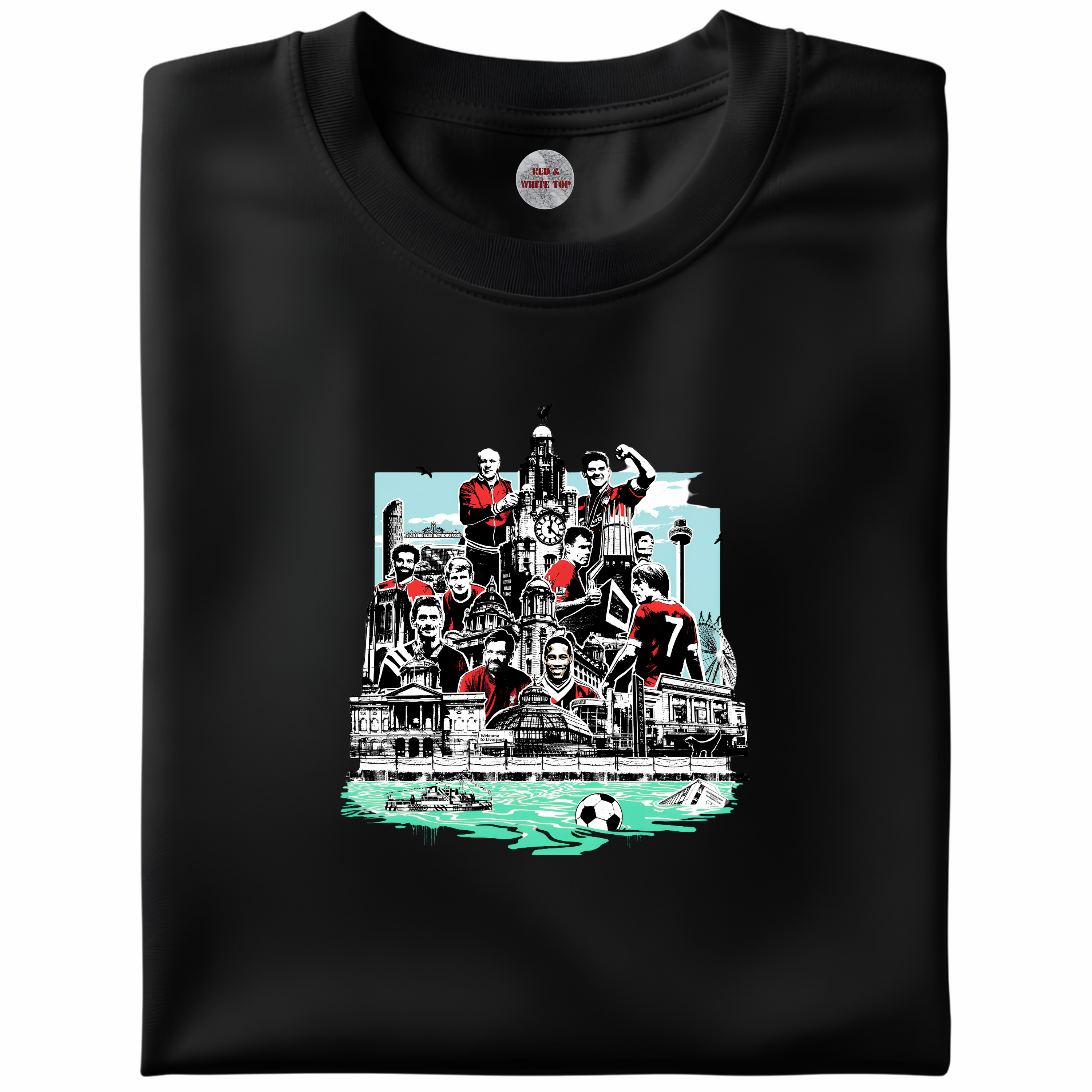 Giants Of Liverpool T Shirt