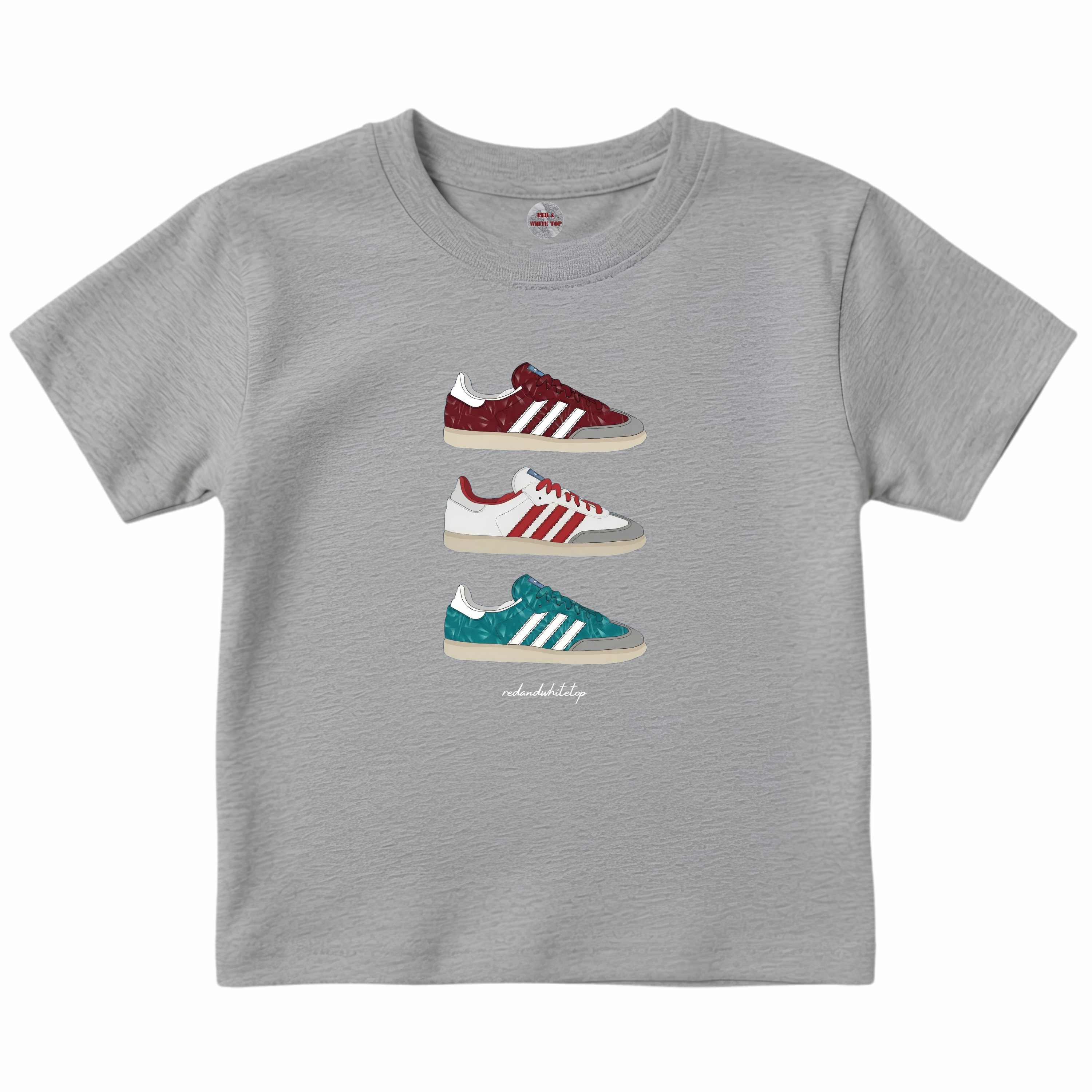 Kids Samba's LFC Colours T Shirt