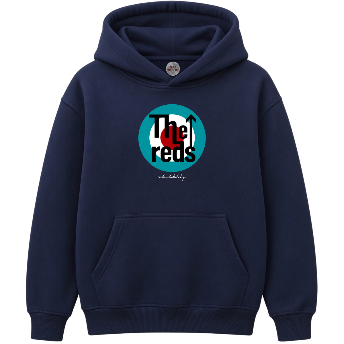 Kids The Reds Hoodie