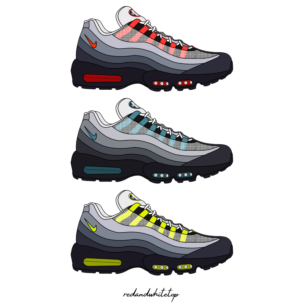 Kids Air Max 95 Hoodie