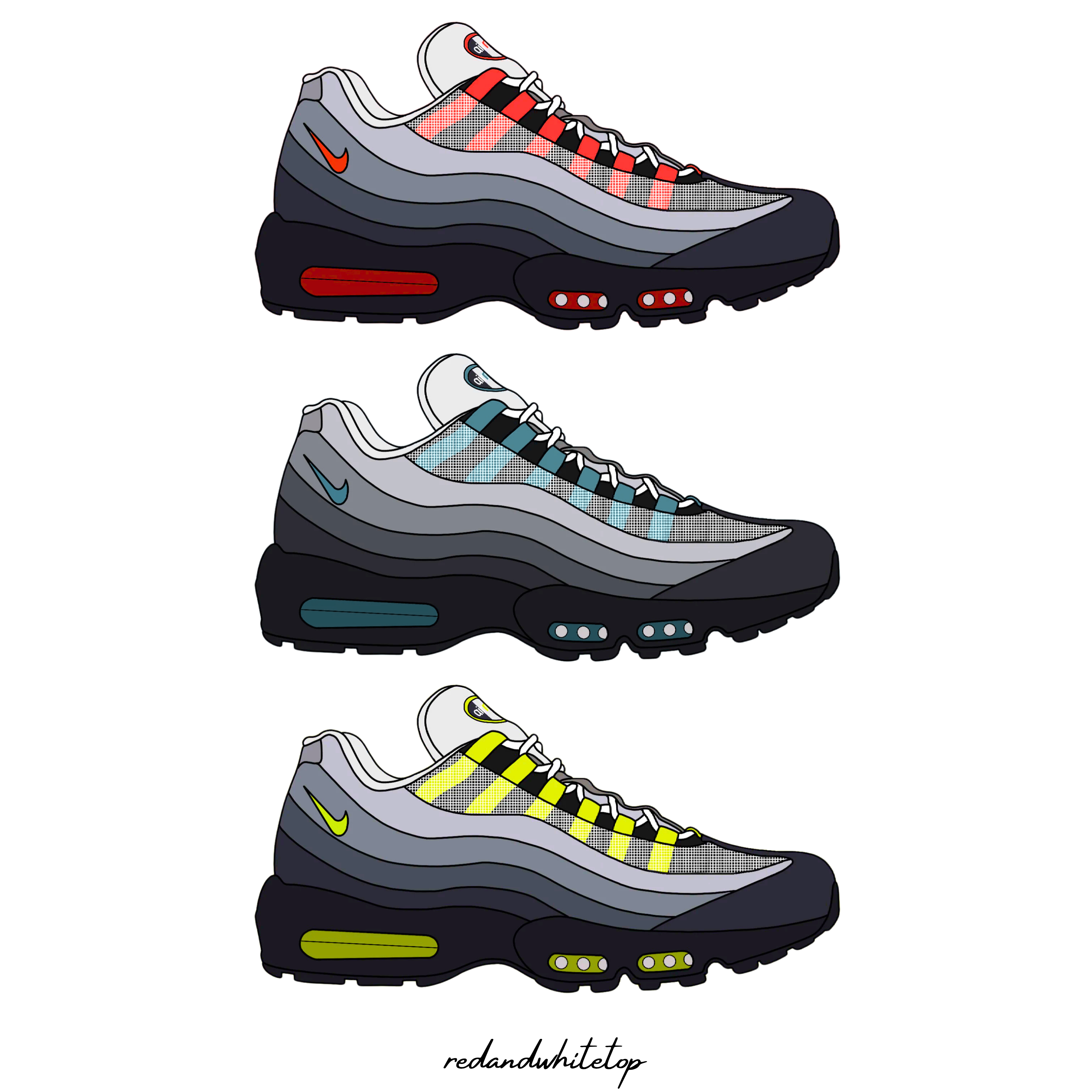 Kids Air Max 95 Hoodie