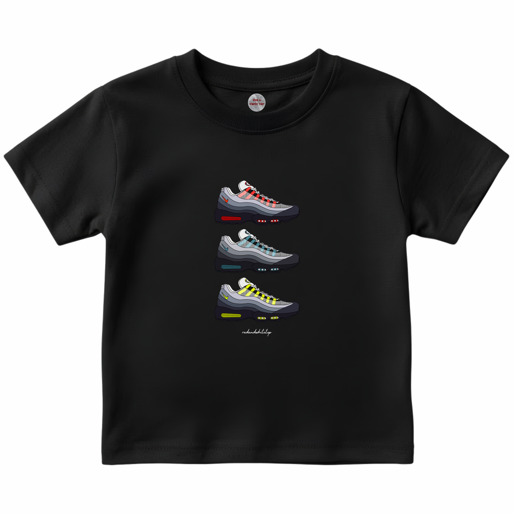 Kids Air Max 95 - LFC Colours T Shirt