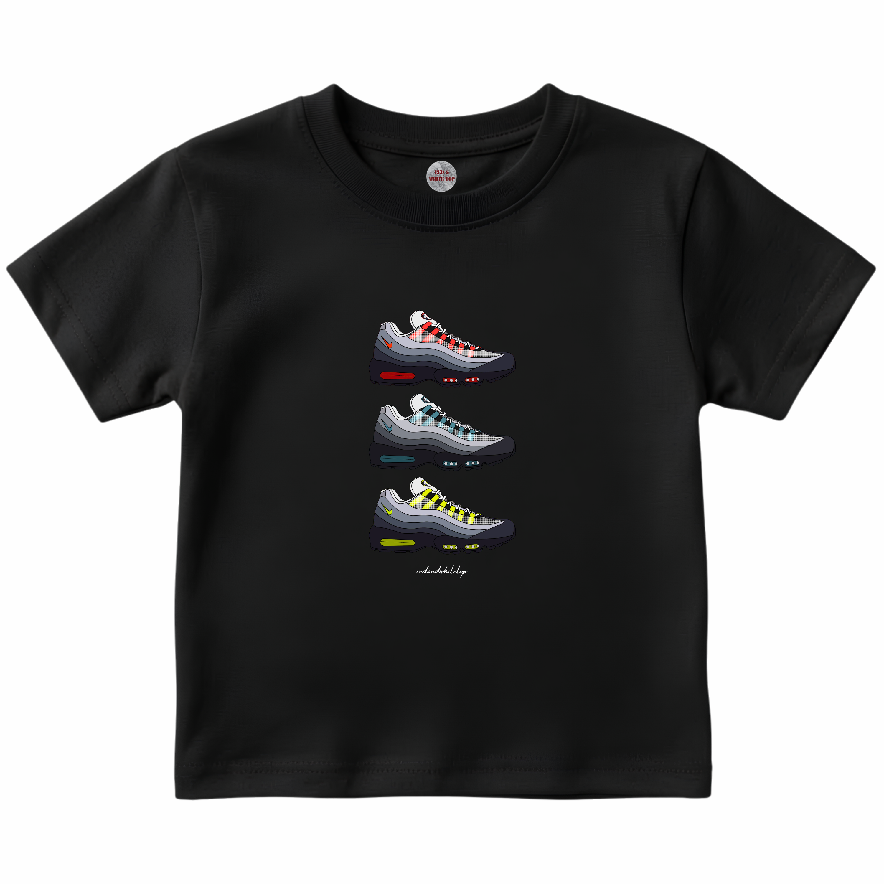 Kids Air Max 95 - LFC Colours T Shirt