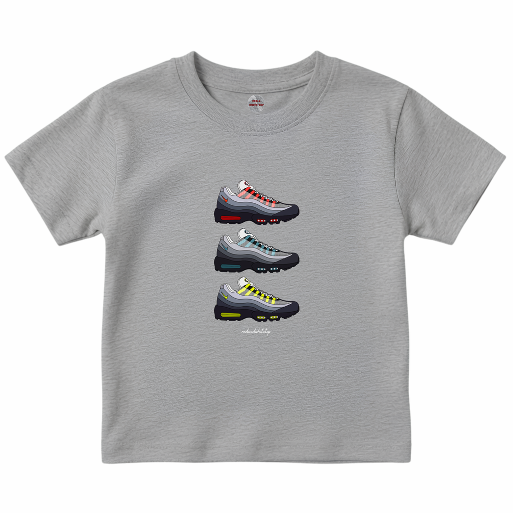 Kids Air Max 95 - LFC Colours T Shirt
