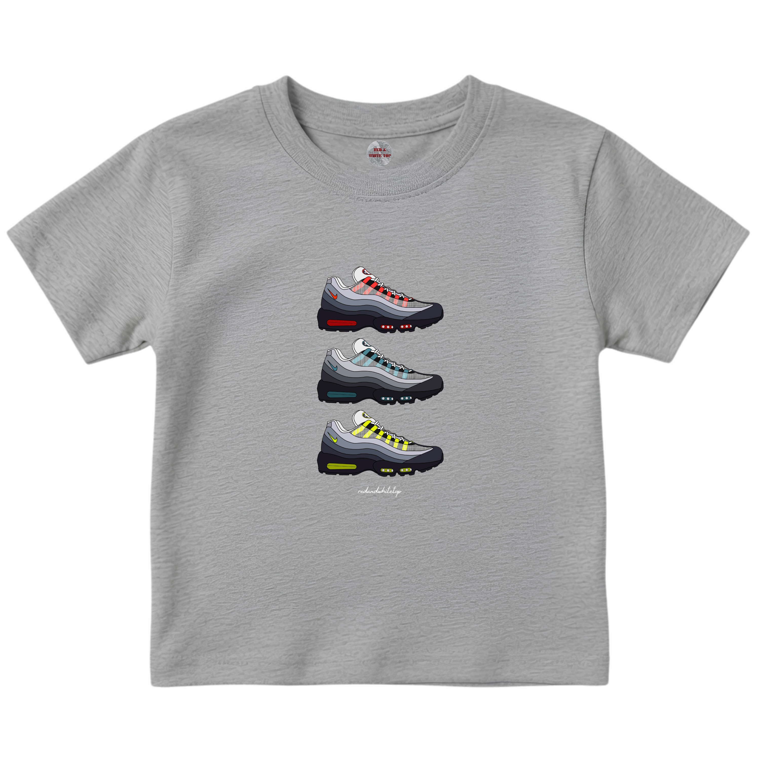 Kids Air Max 95 - LFC Colours T Shirt