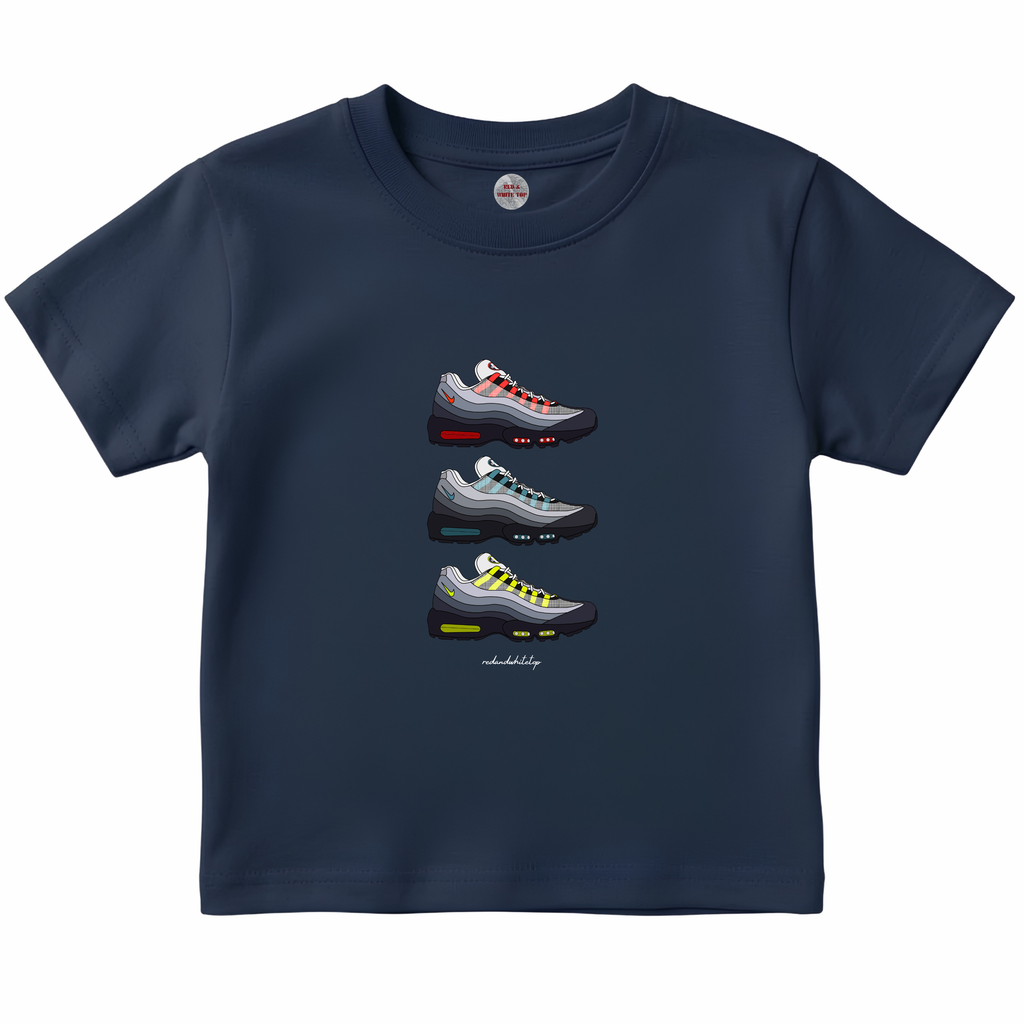 Kids Air Max 95 - LFC Colours T Shirt