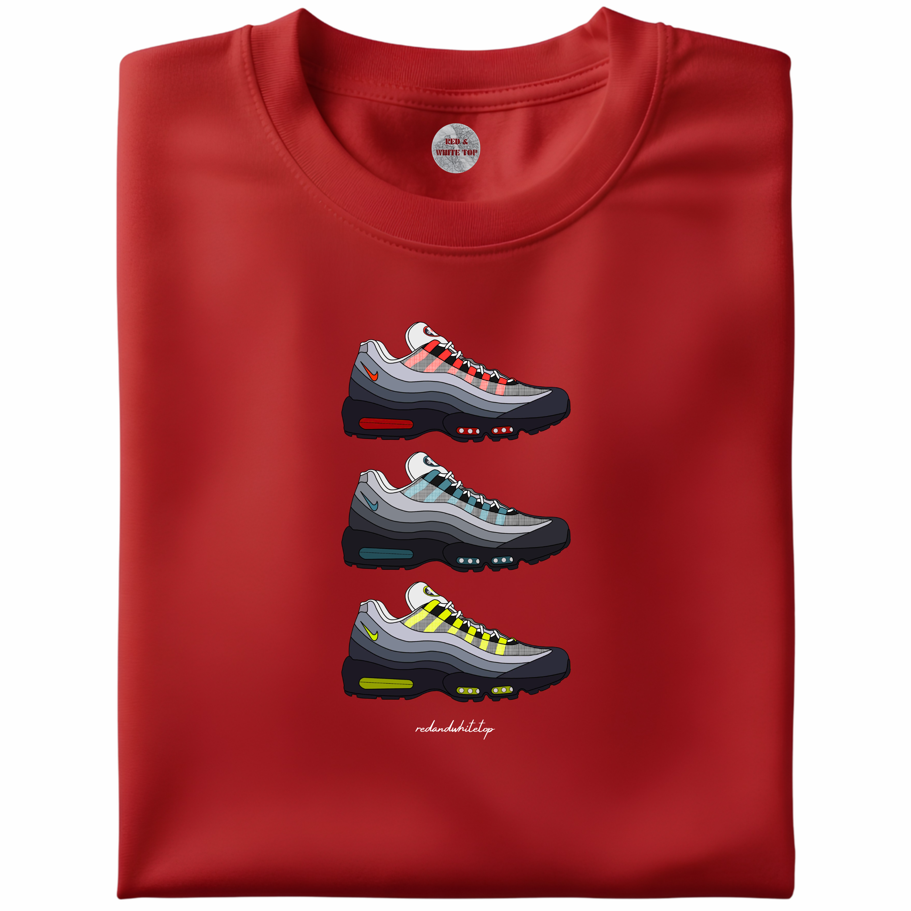 Air Max 95 - LFC Colours T Shirt
