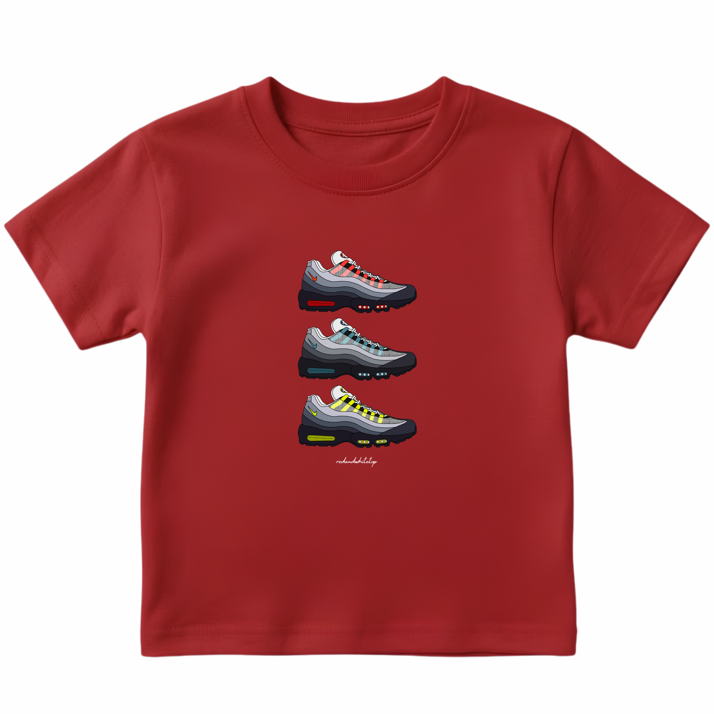 Kids Air Max 95 - LFC Colours T Shirt
