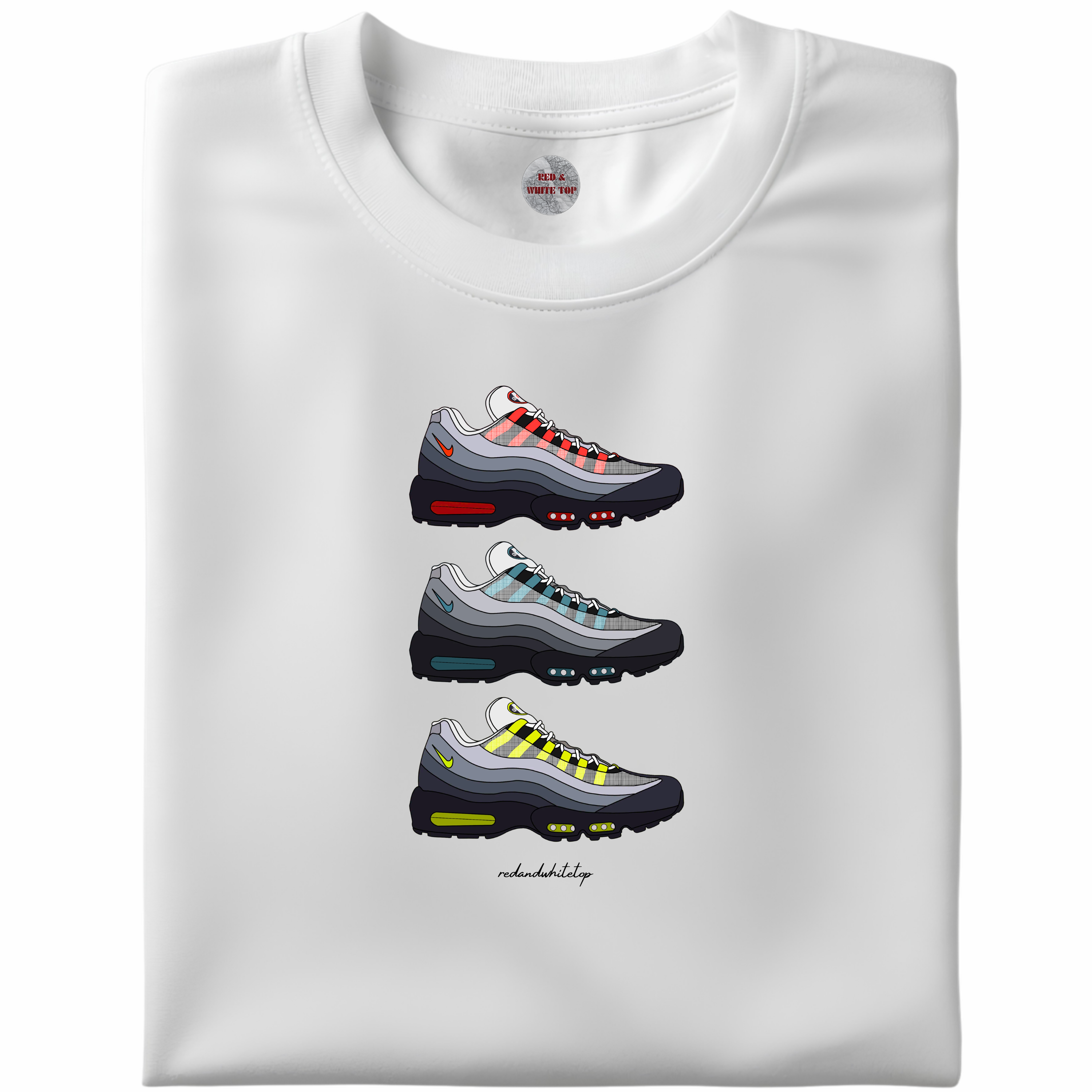 Air Max 95 - LFC Colours T Shirt