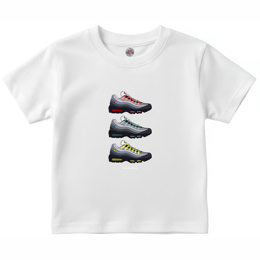 Kids Air Max 95 - LFC Colours T Shirt
