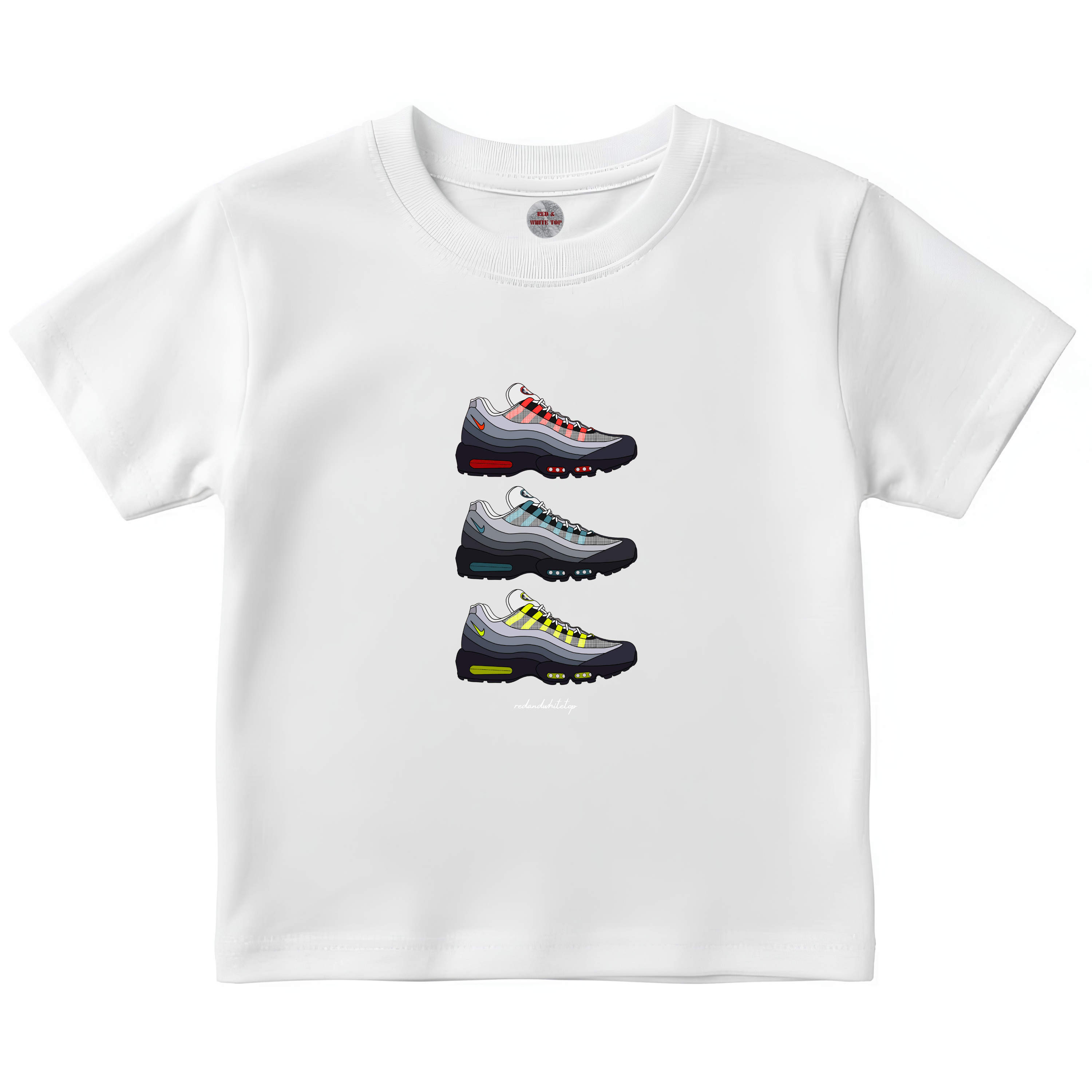 Kids Air Max 95 - LFC Colours T Shirt