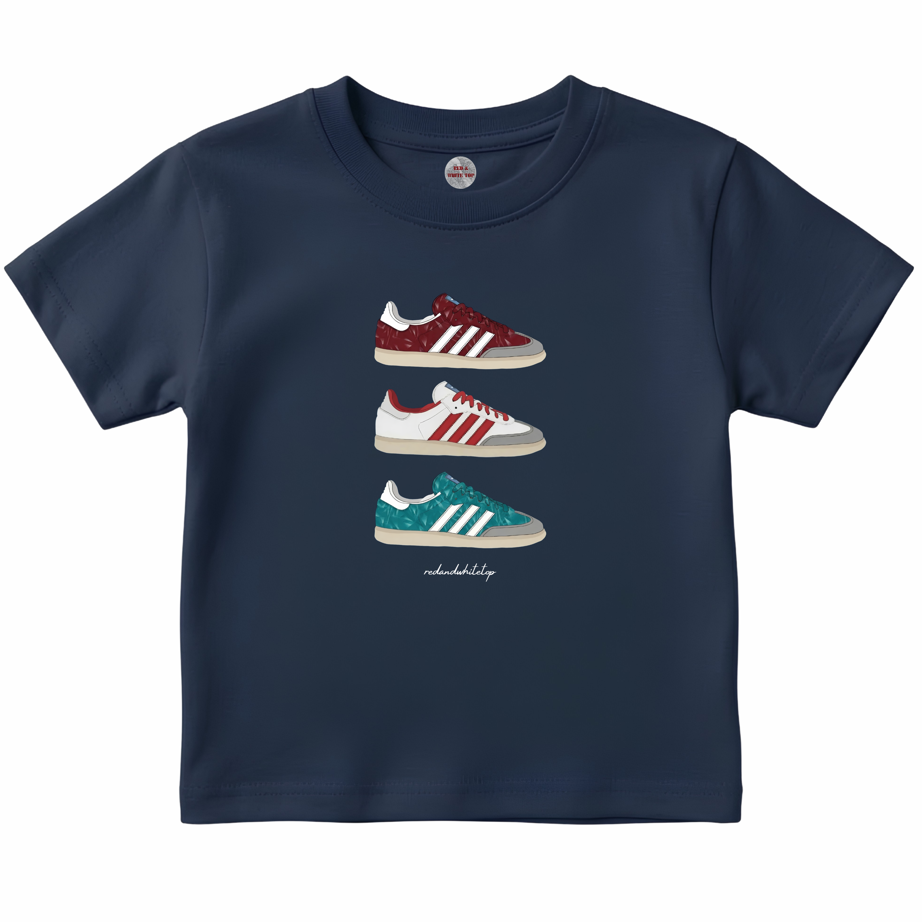 Kids Samba's LFC Colours T Shirt