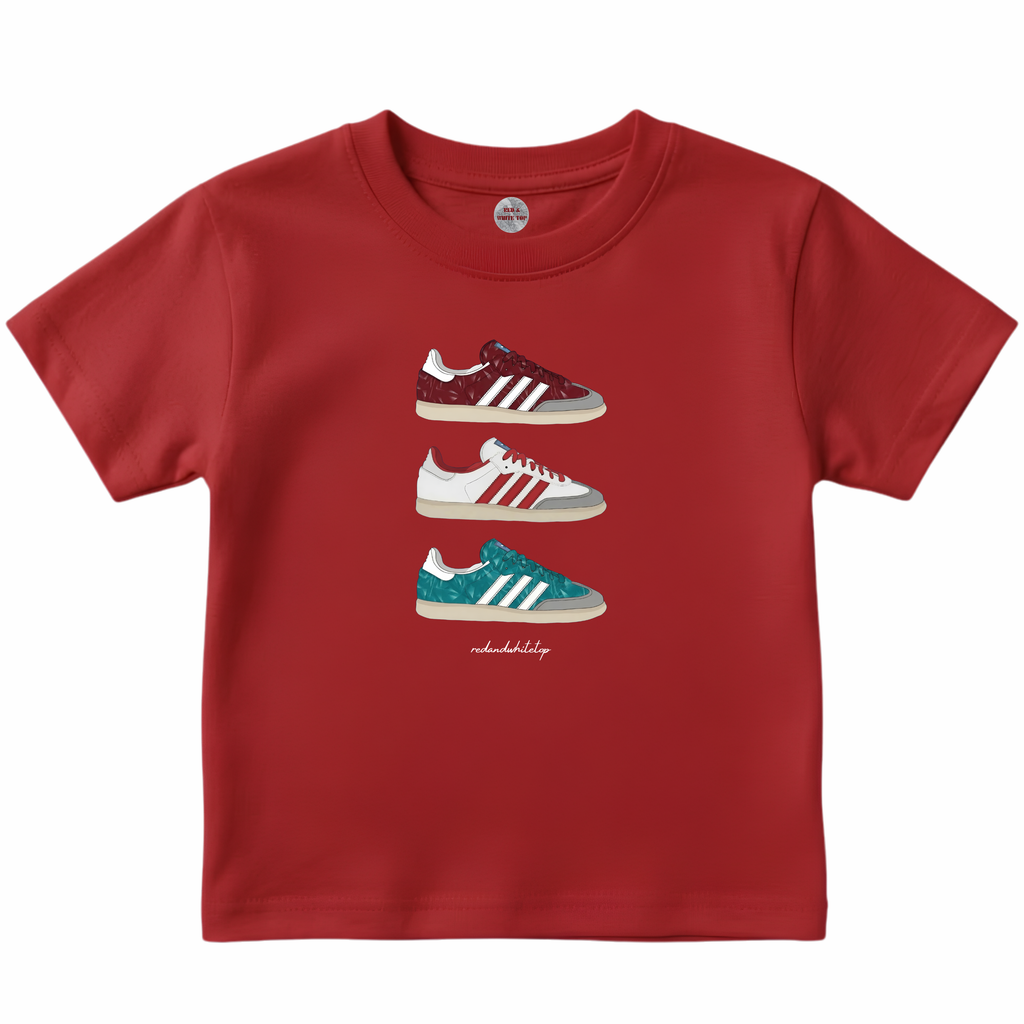 Kids Samba's LFC Colours T Shirt
