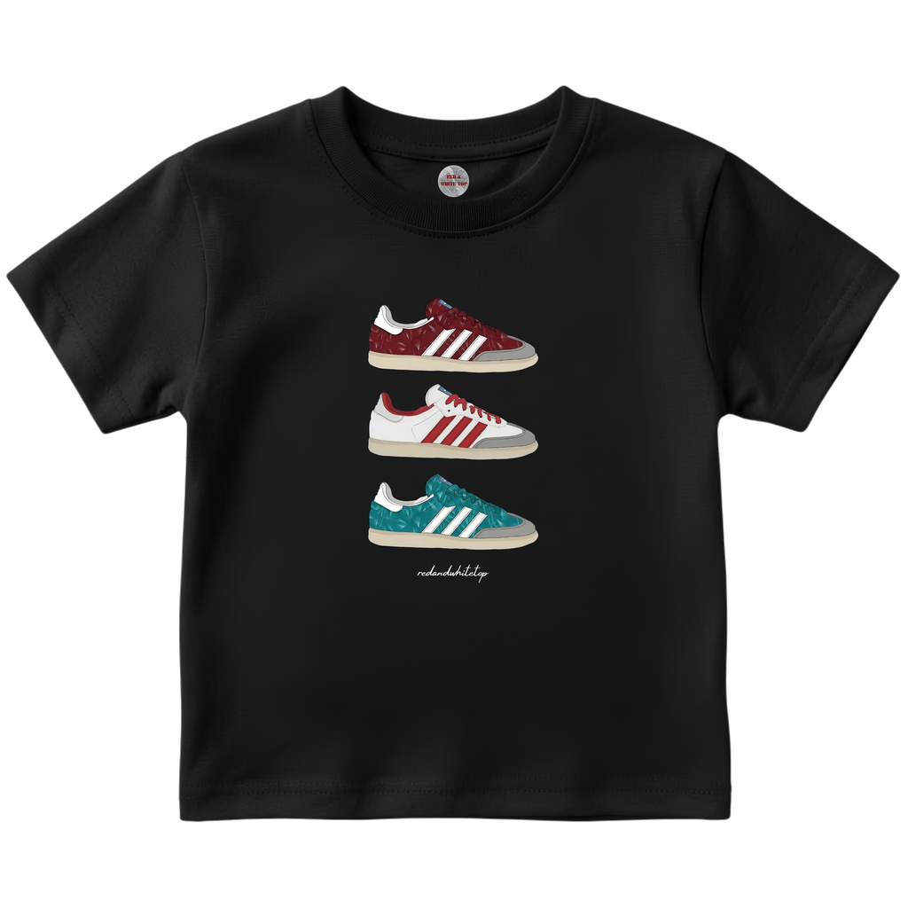 Kids Samba's LFC Colours T Shirt