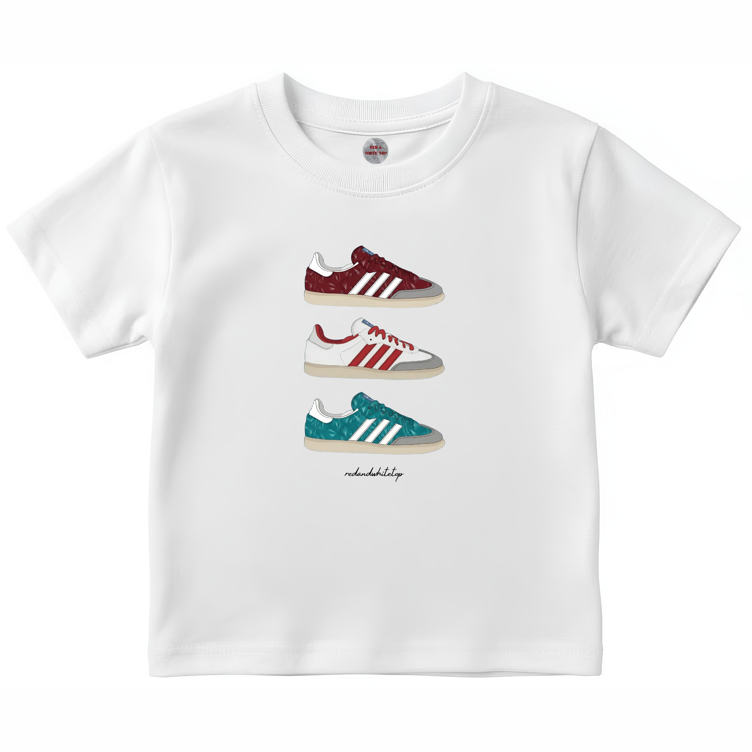 Kids Samba's LFC Colours T Shirt