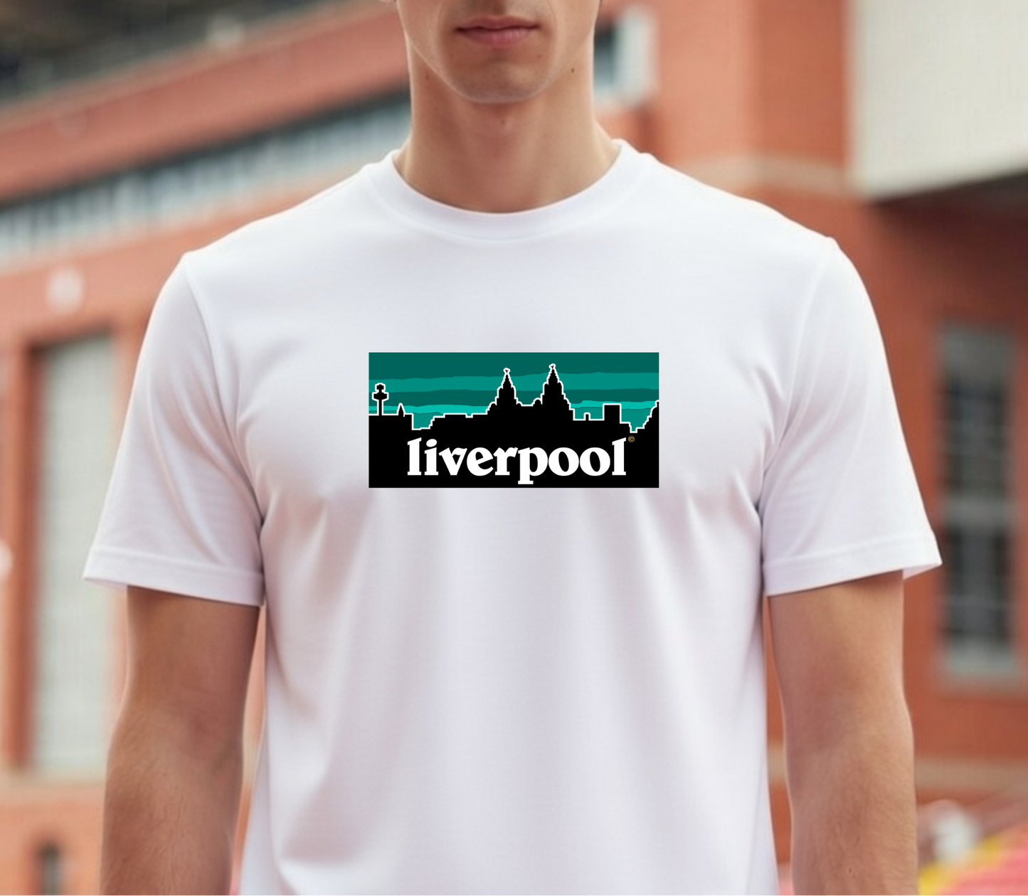 Liverpool© x Patagonia T Shirt Teal