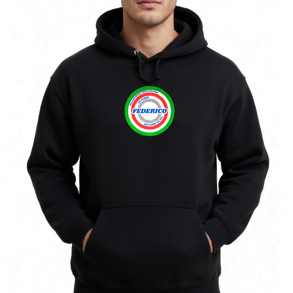 Chiesa x Italian Job Hoodie
