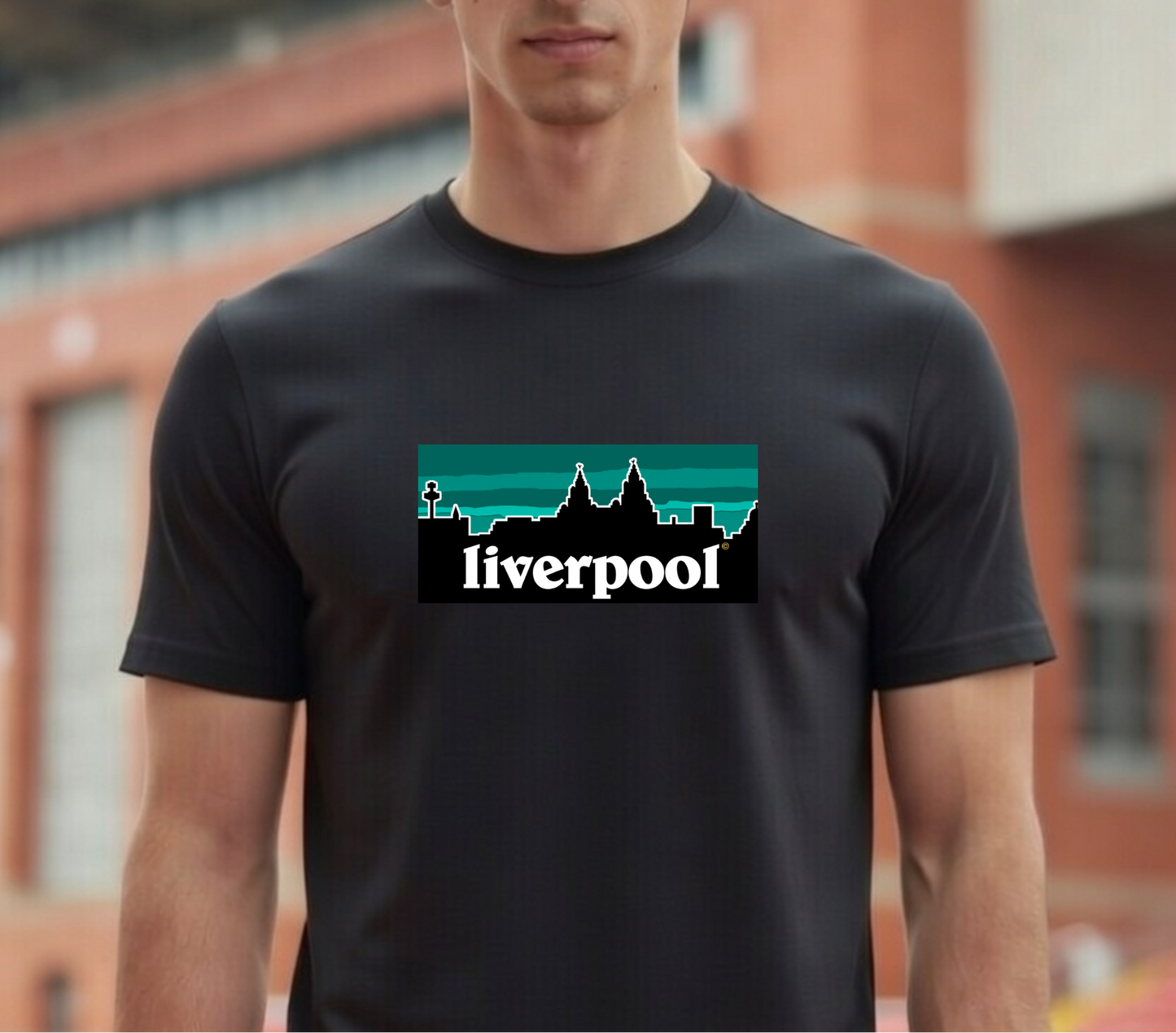 Liverpool© x Patagonia T Shirt Teal