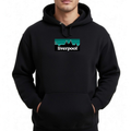 Liverpool© Teal Skyline Hoodie
