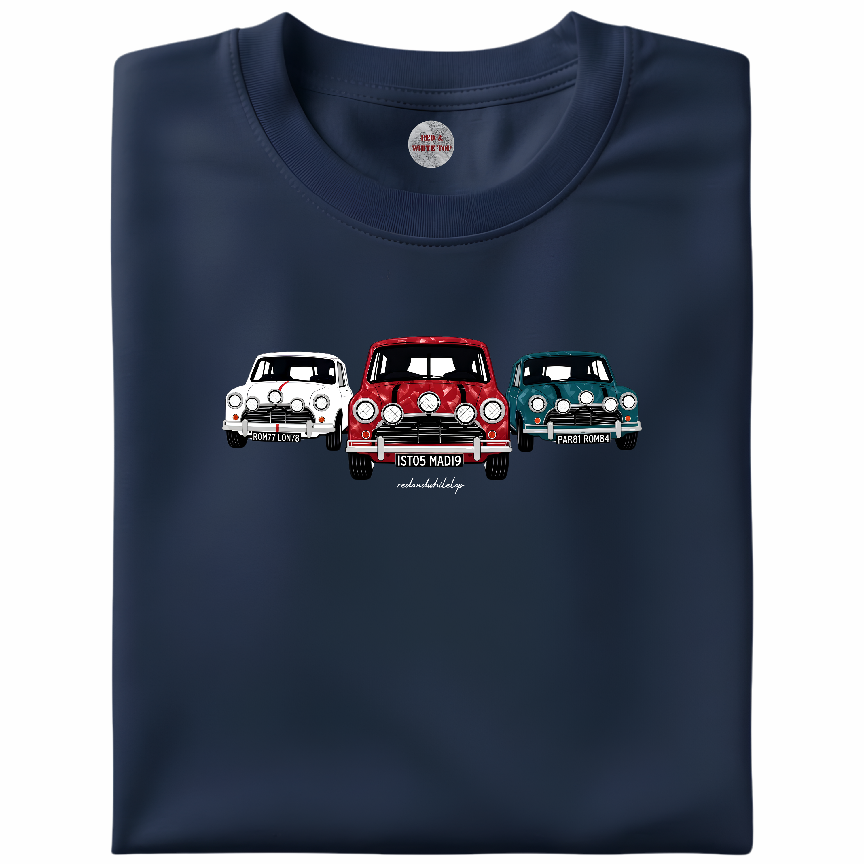 The Italian Job - LFC Colours