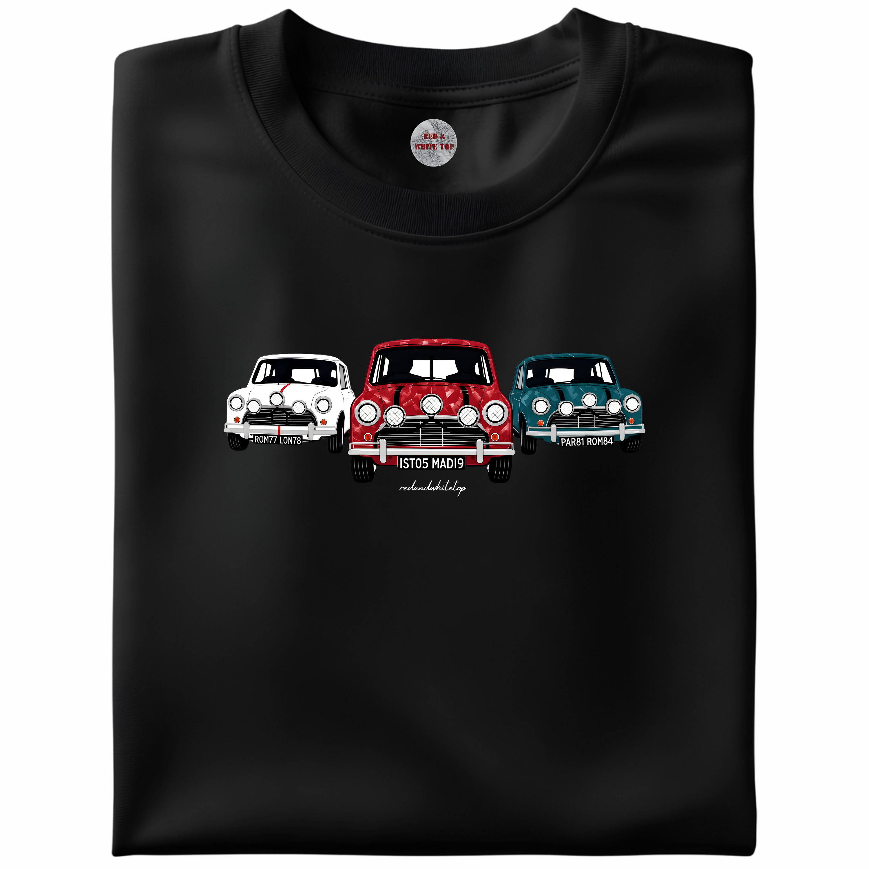 The Italian Job - LFC Colours
