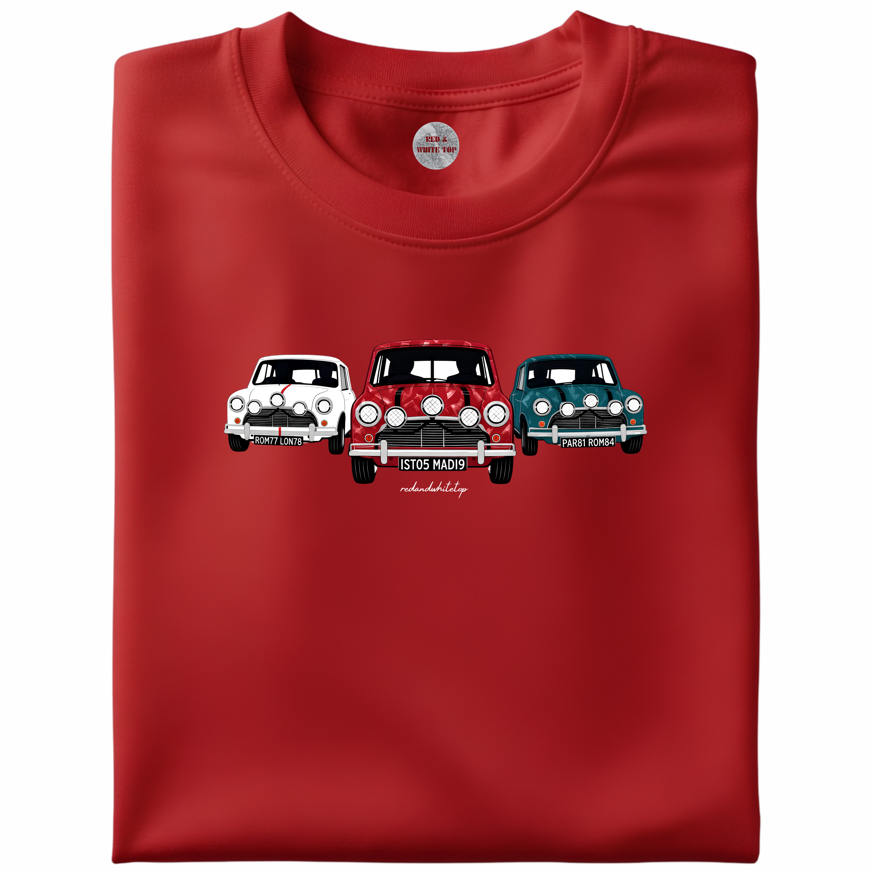 The Italian Job - LFC Colours