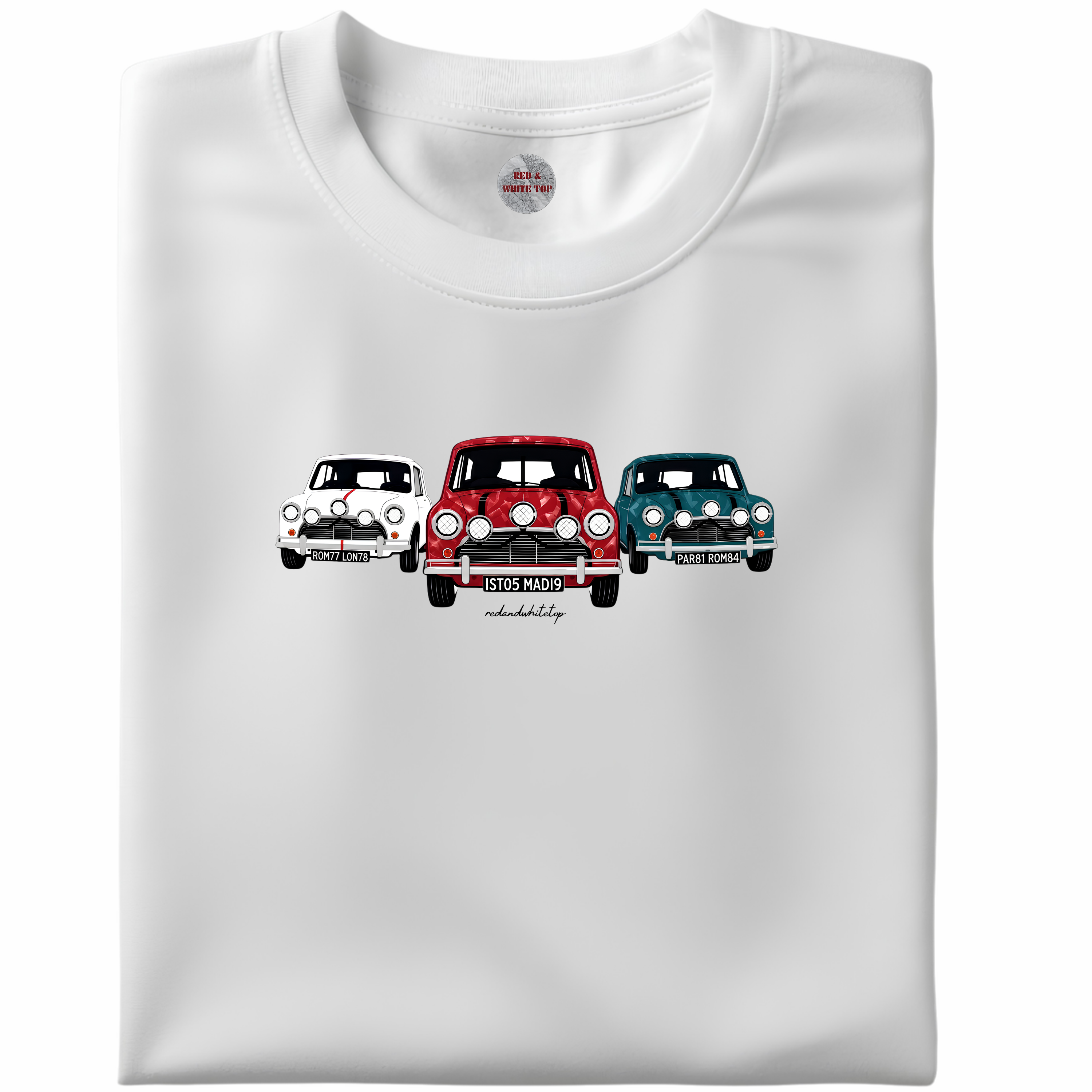 The Italian Job - LFC Colours