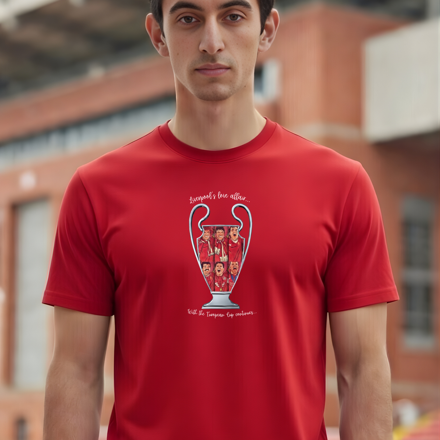 European Love Affair T Shirt