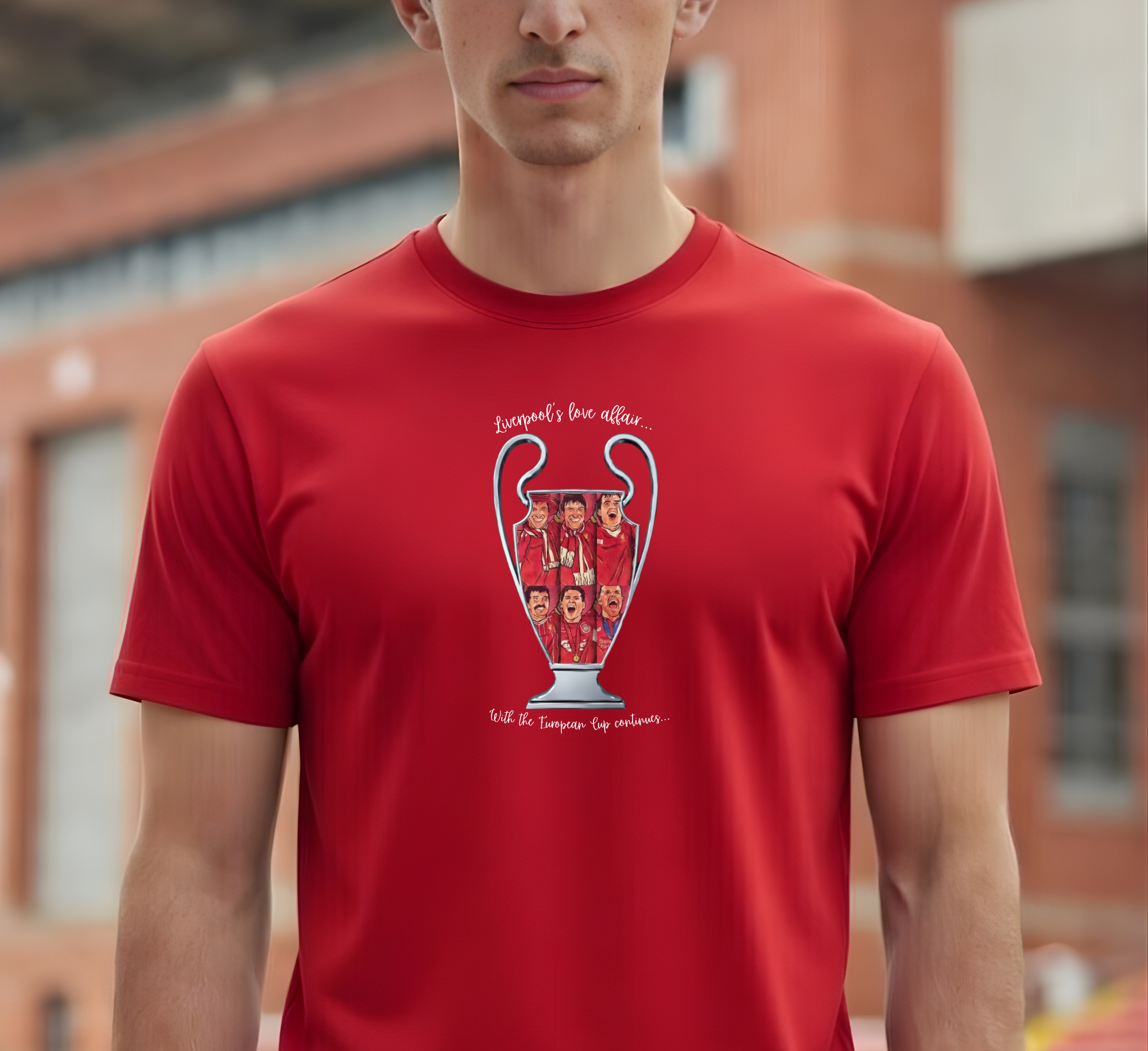 European Love Affair T Shirt