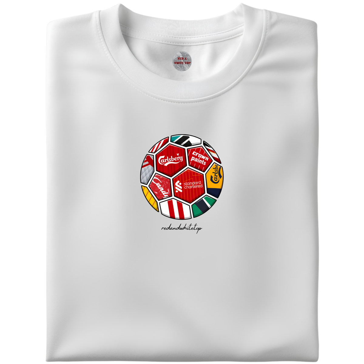 Liverpool Match Ball T Shirt