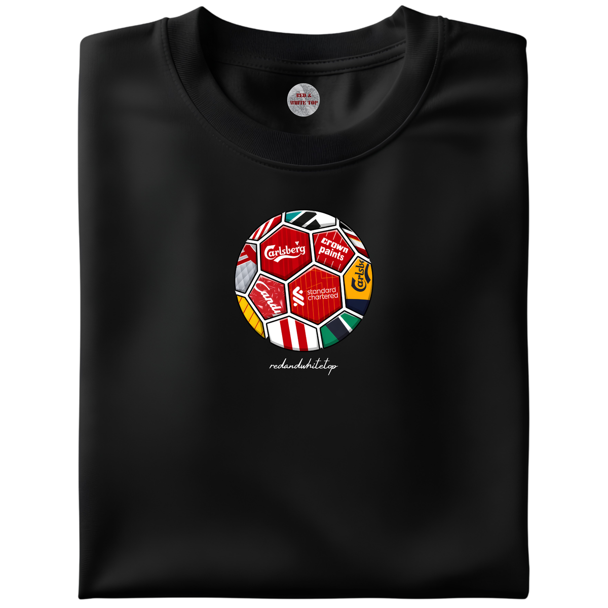 Liverpool Match Ball T Shirt