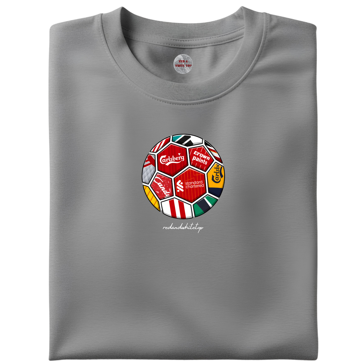 Liverpool Match Ball T Shirt