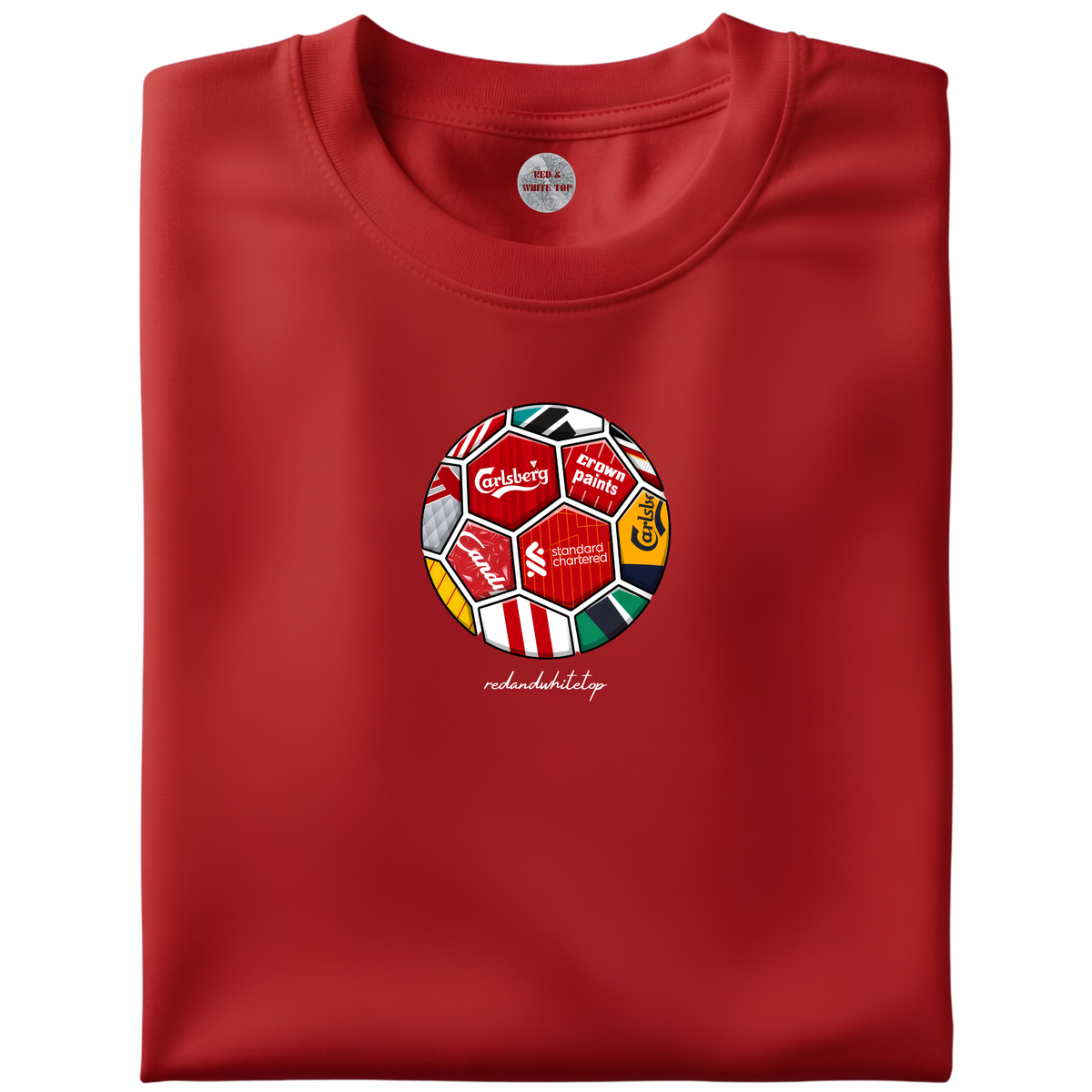 Liverpool Match Ball T Shirt