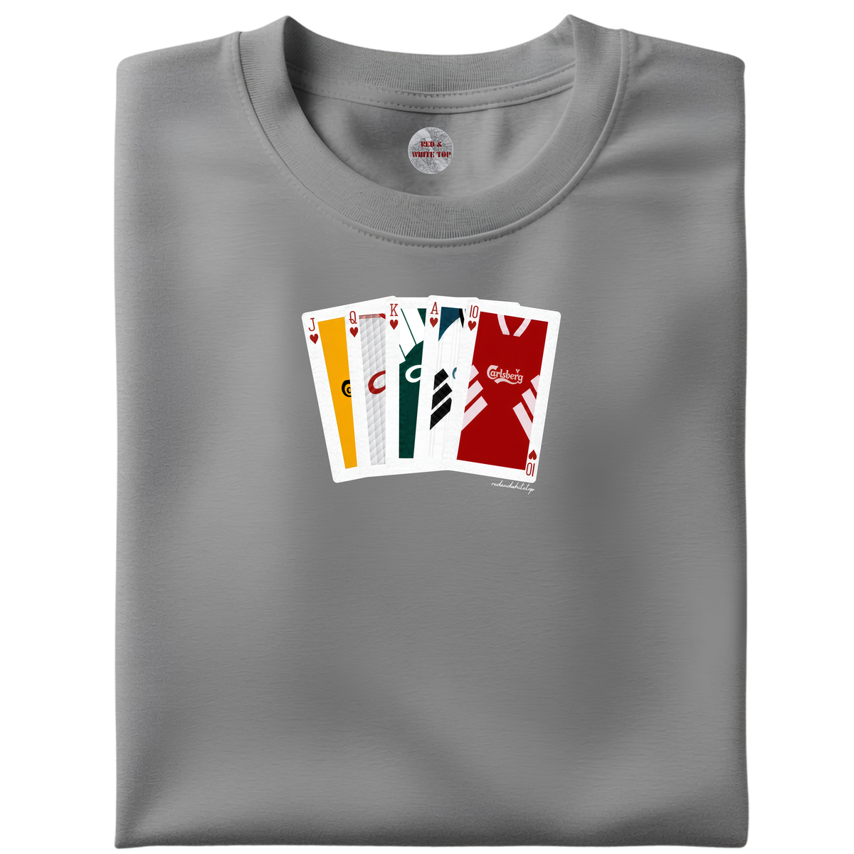 90's Royal Flush Playing Cards T Shirt