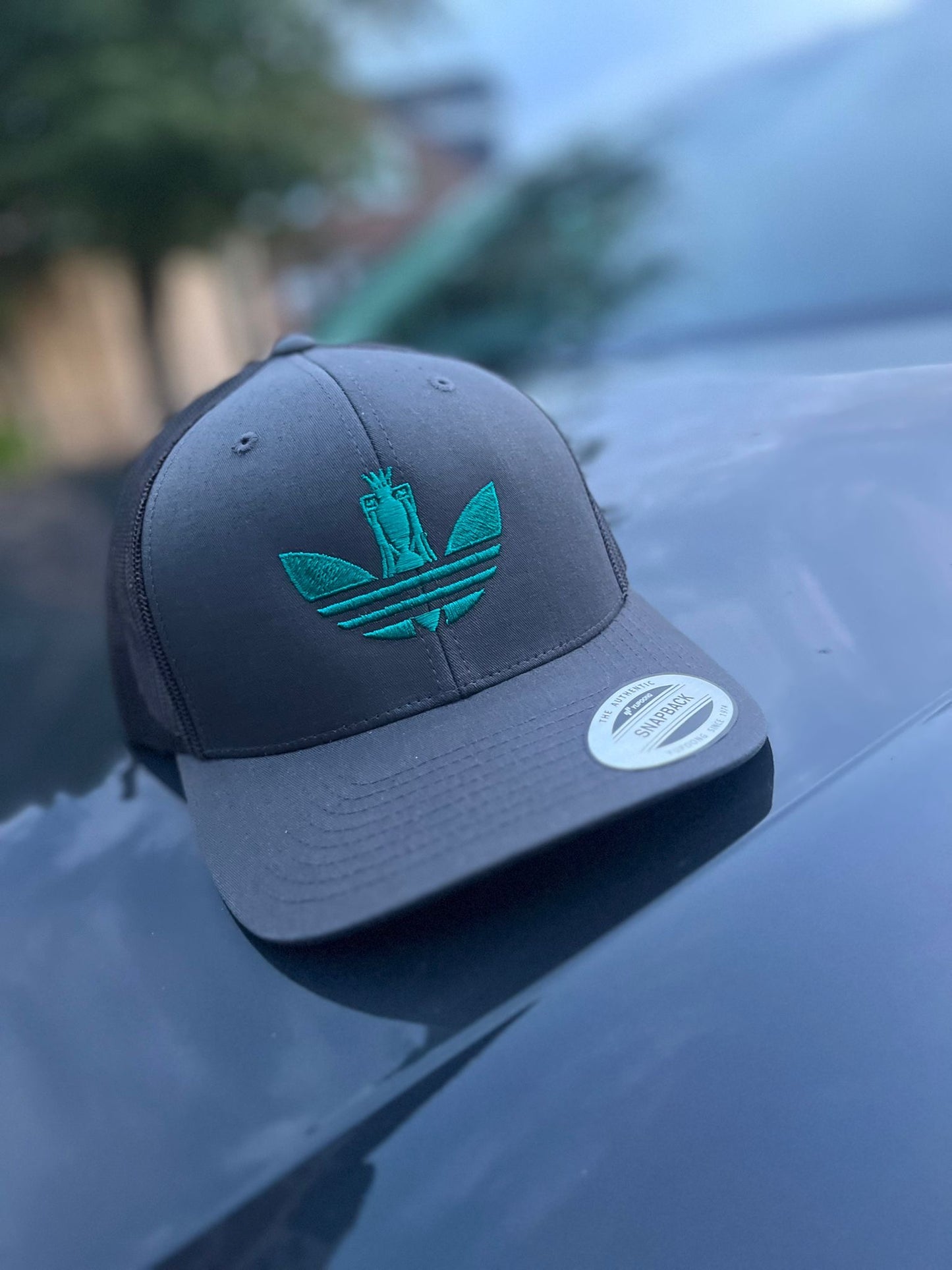 Original Premier League Trophy Cap Teal