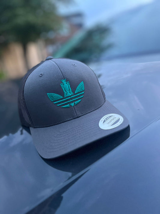Original Premier League Trophy Cap Teal