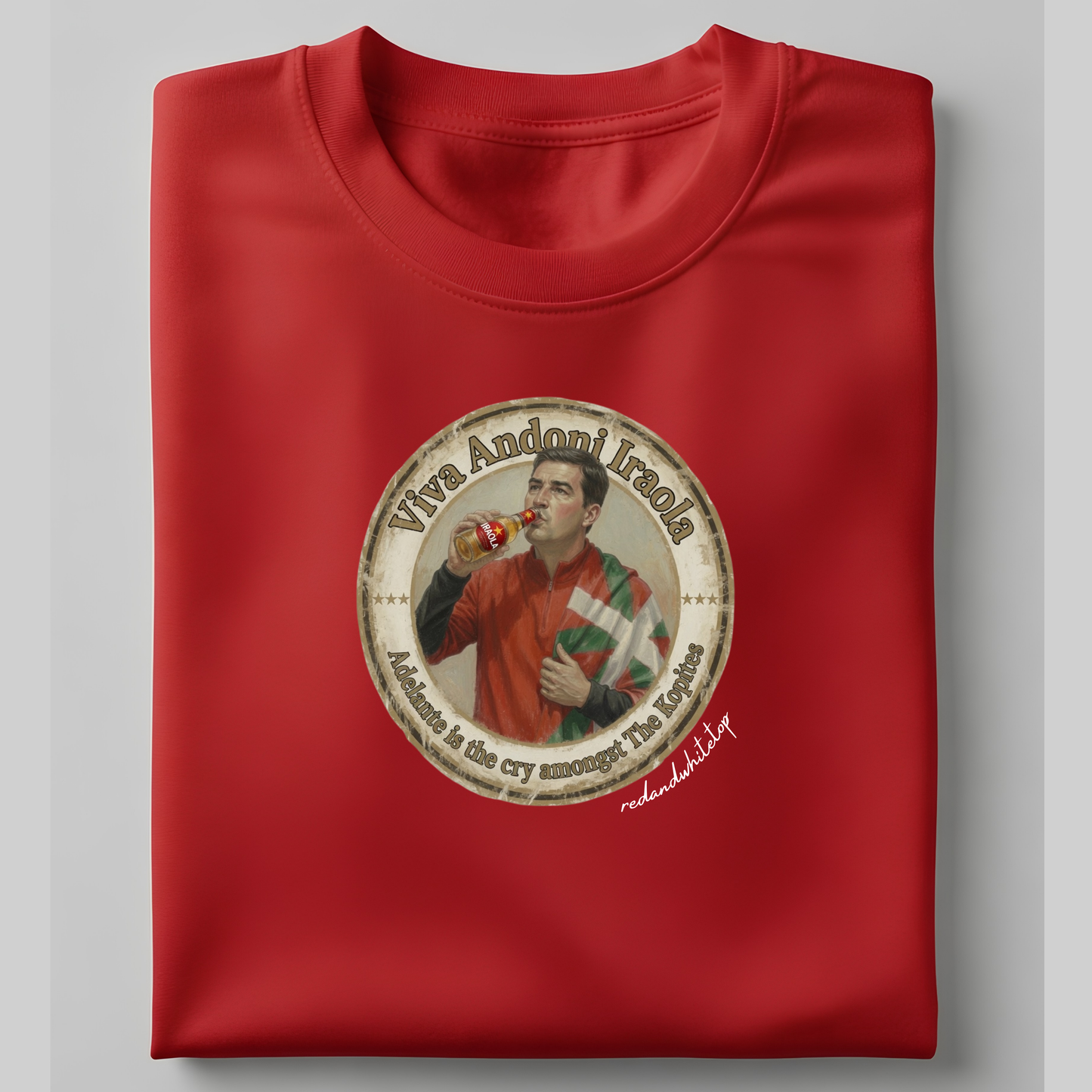 Viva Andoni Iraola