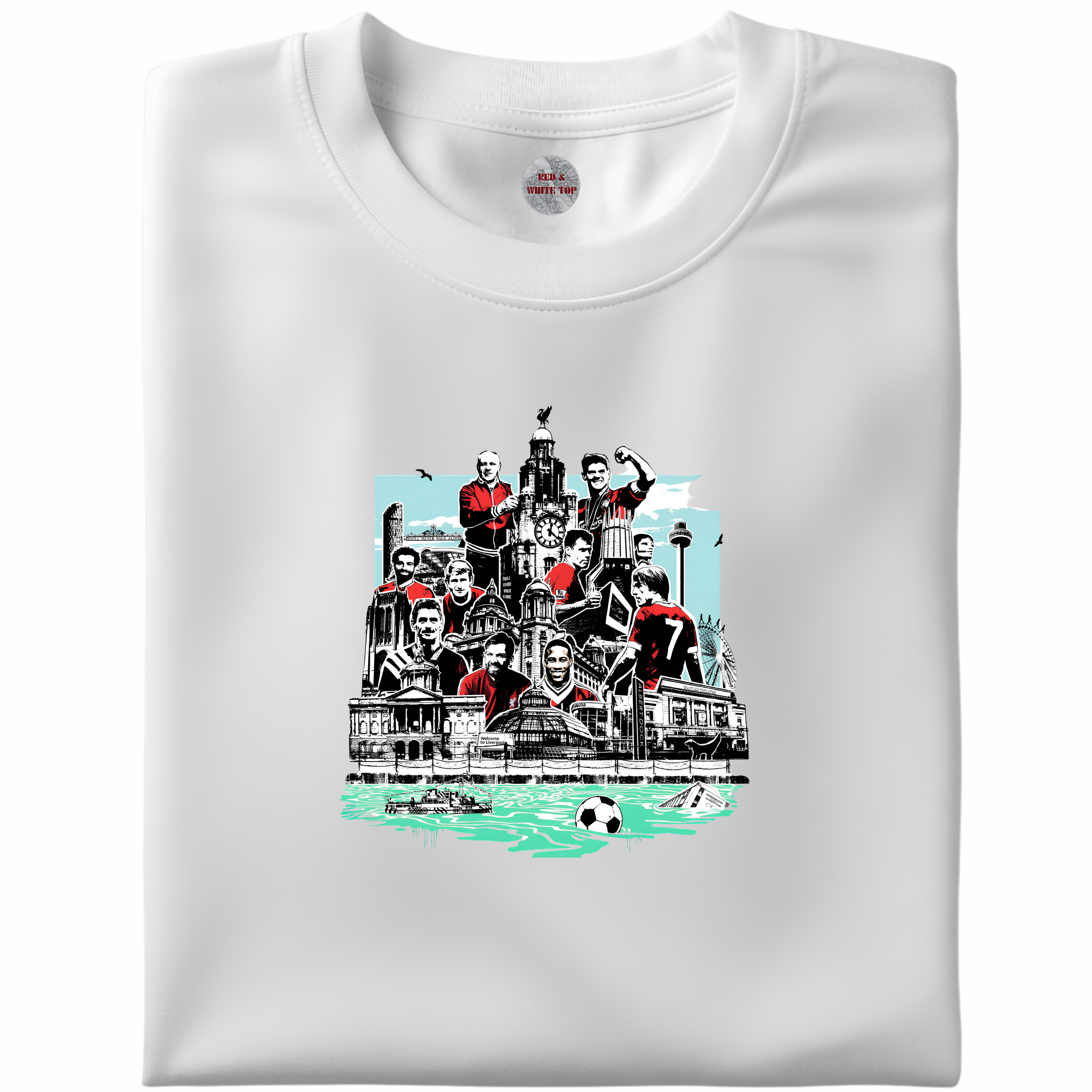Giants Of Liverpool T Shirt
